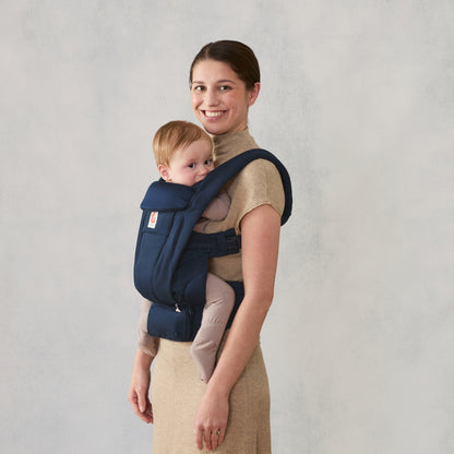 Ergobaby Omni Deluxe Bomull, Midnight Blue