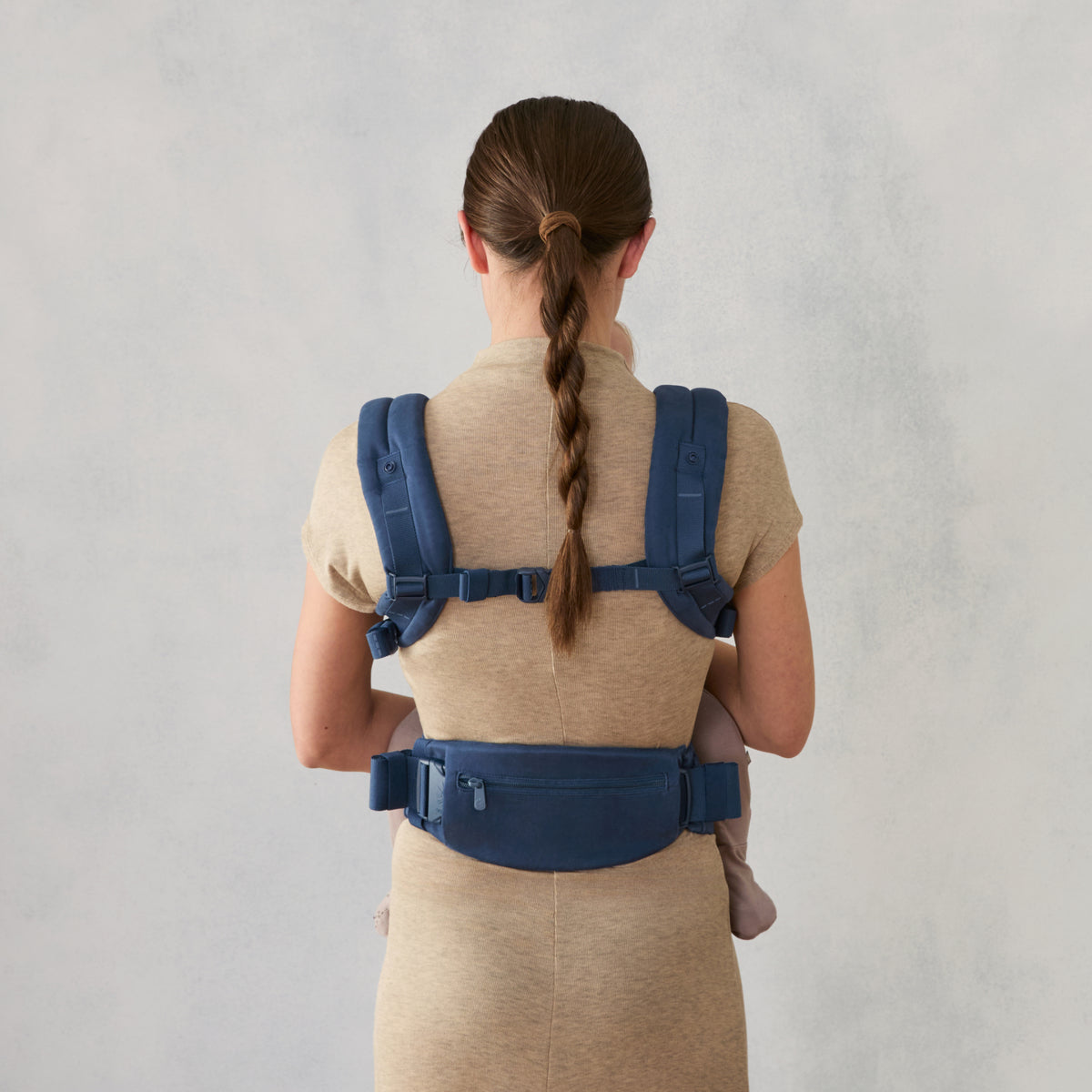 Ergobaby Omni Deluxe Bomull, Midnight Blue