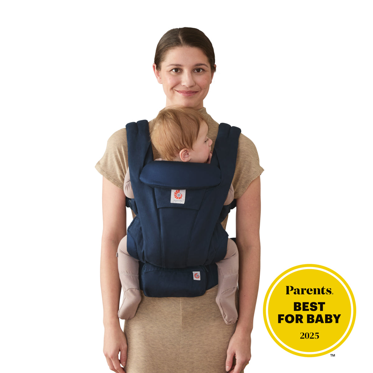 Ergobaby Omni Deluxe Bomull, Midnight Blue