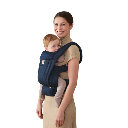 Ergobaby Omni Deluxe Bomull, Midnight Blue