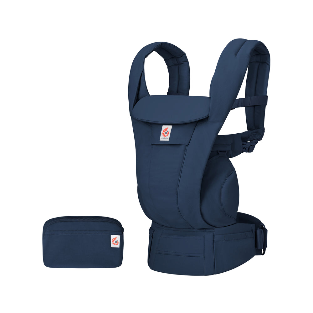 Ergobaby Omni Deluxe Bomuld, Midnight Blue