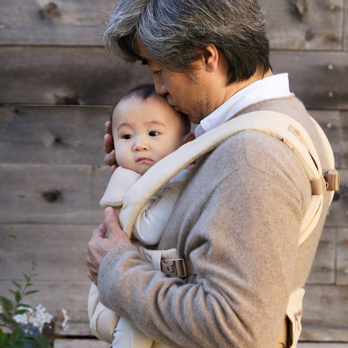 Ergobaby Omni Deluxe Bomull, Natural Beige