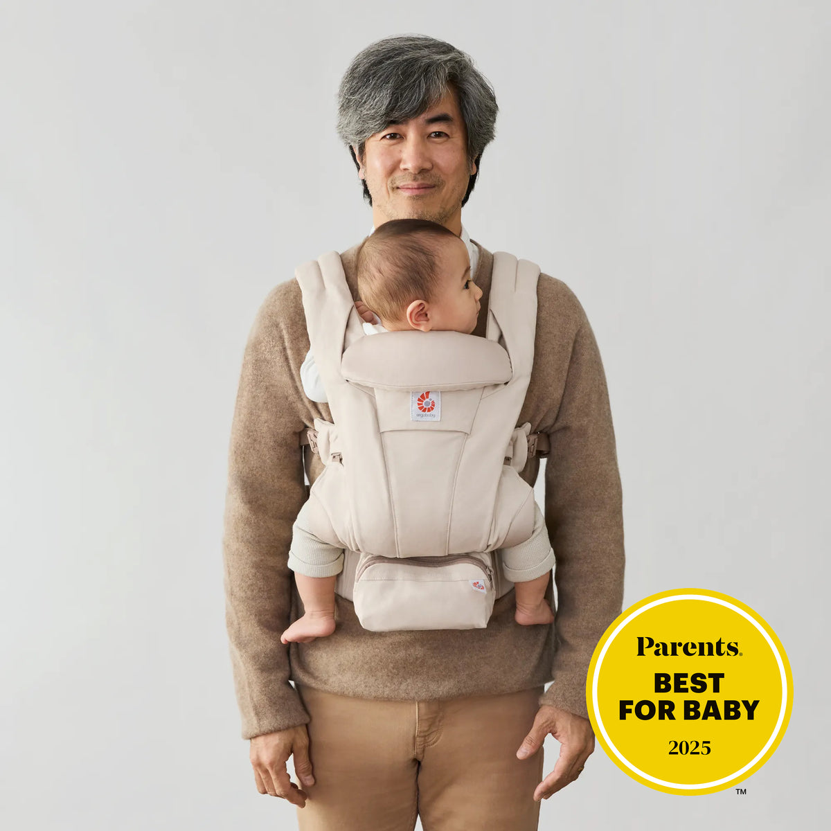 Ergobaby Omni Deluxe Bomull, Natural Beige