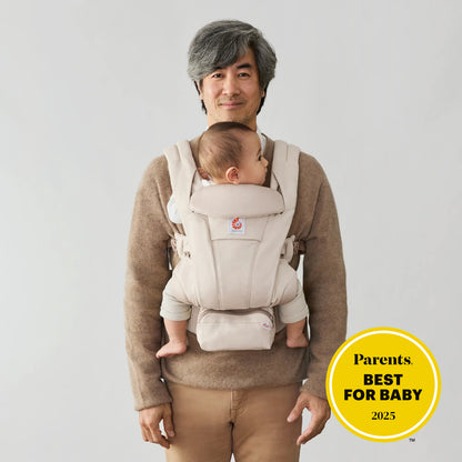 Ergobaby Omni Deluxe Bomull, Natural Beige