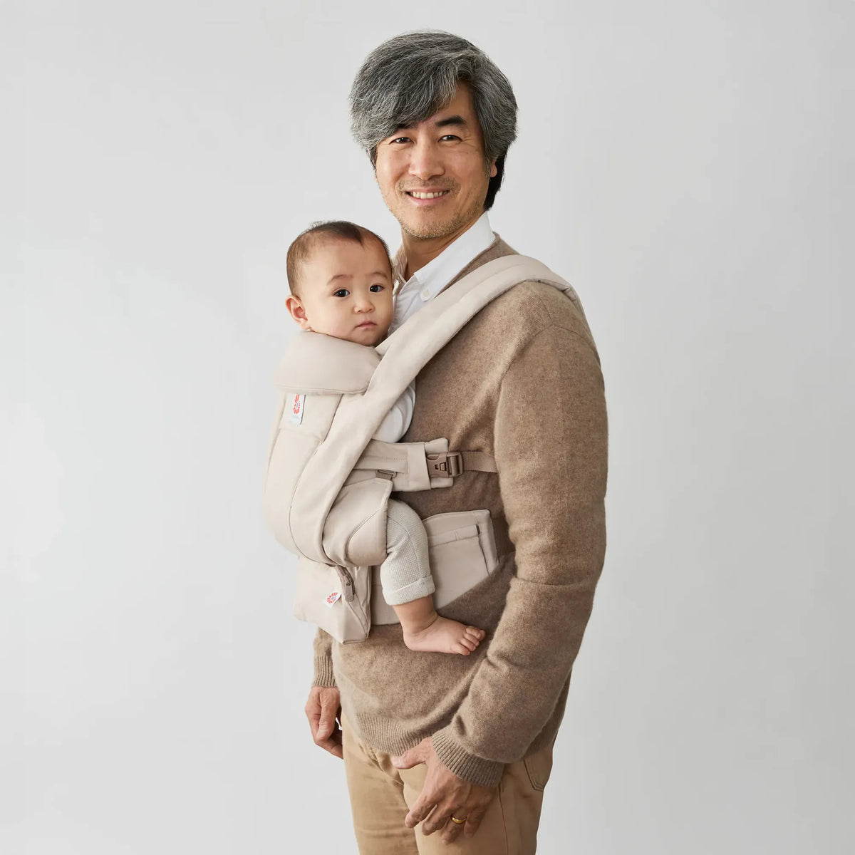 Ergobaby Omni Deluxe Bomull, Natural Beige
