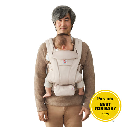 Ergobaby Omni Deluxe Bomull, Natural Beige