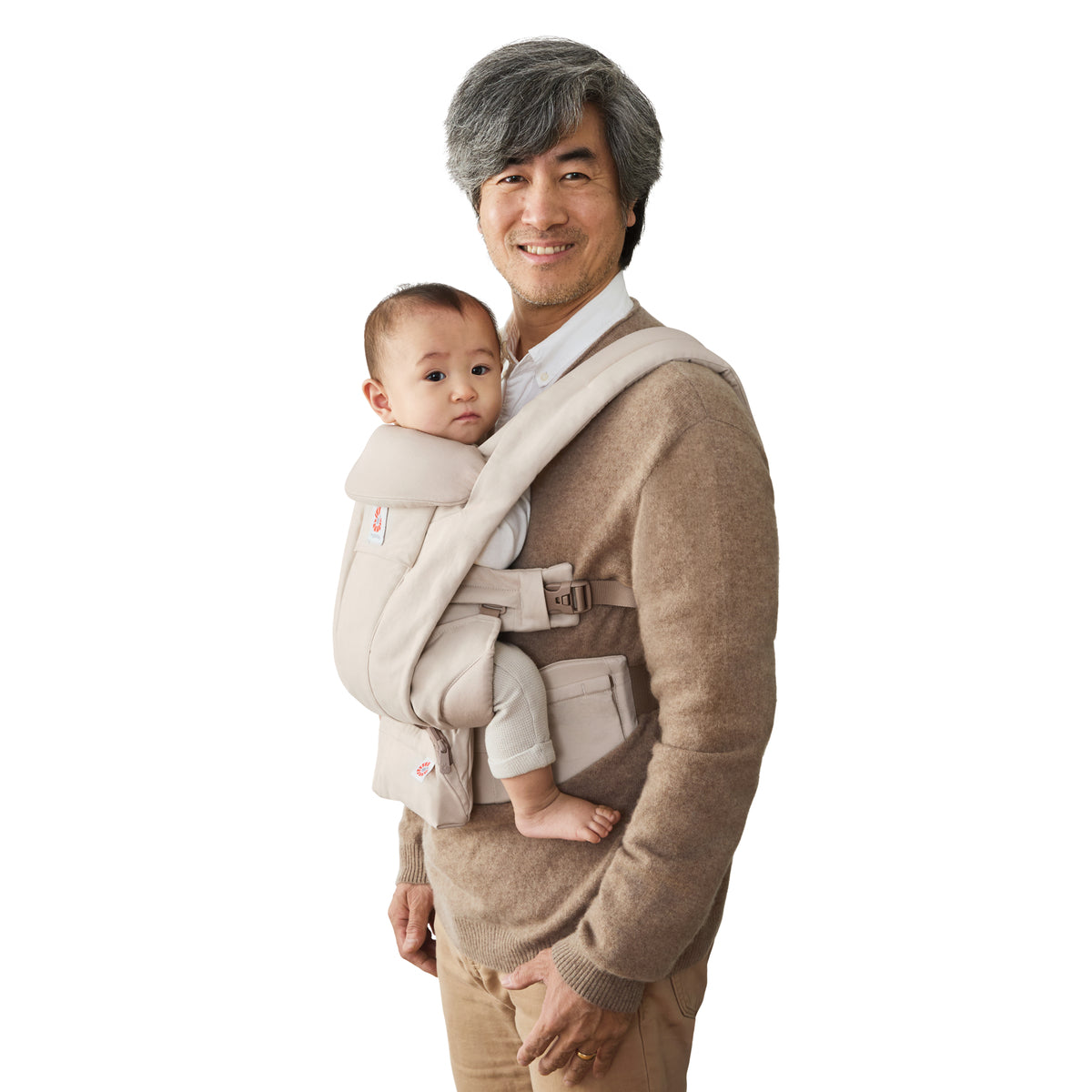 Ergobaby Omni Deluxe Bomull, Natural Beige