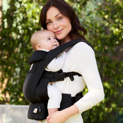 Ergobaby Omni Deluxe Bomuld, Onyx Sort