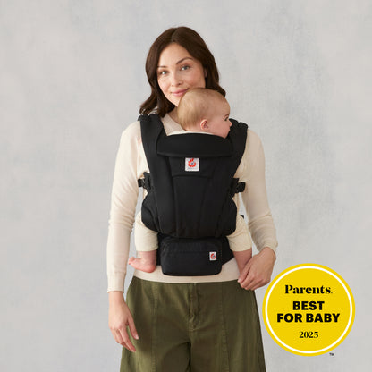 Ergobaby Omni Deluxe Bomuld, Onyx Sort