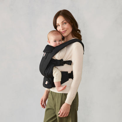 Ergobaby Omni Deluxe Bomuld, Onyx Sort
