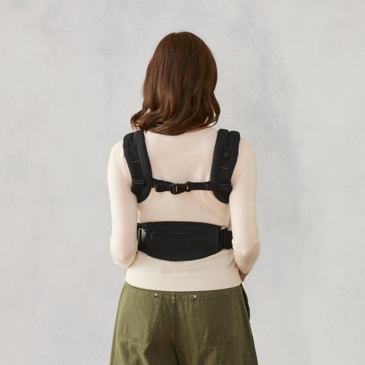 Ergobaby Omni Deluxe Bomuld, Onyx Sort