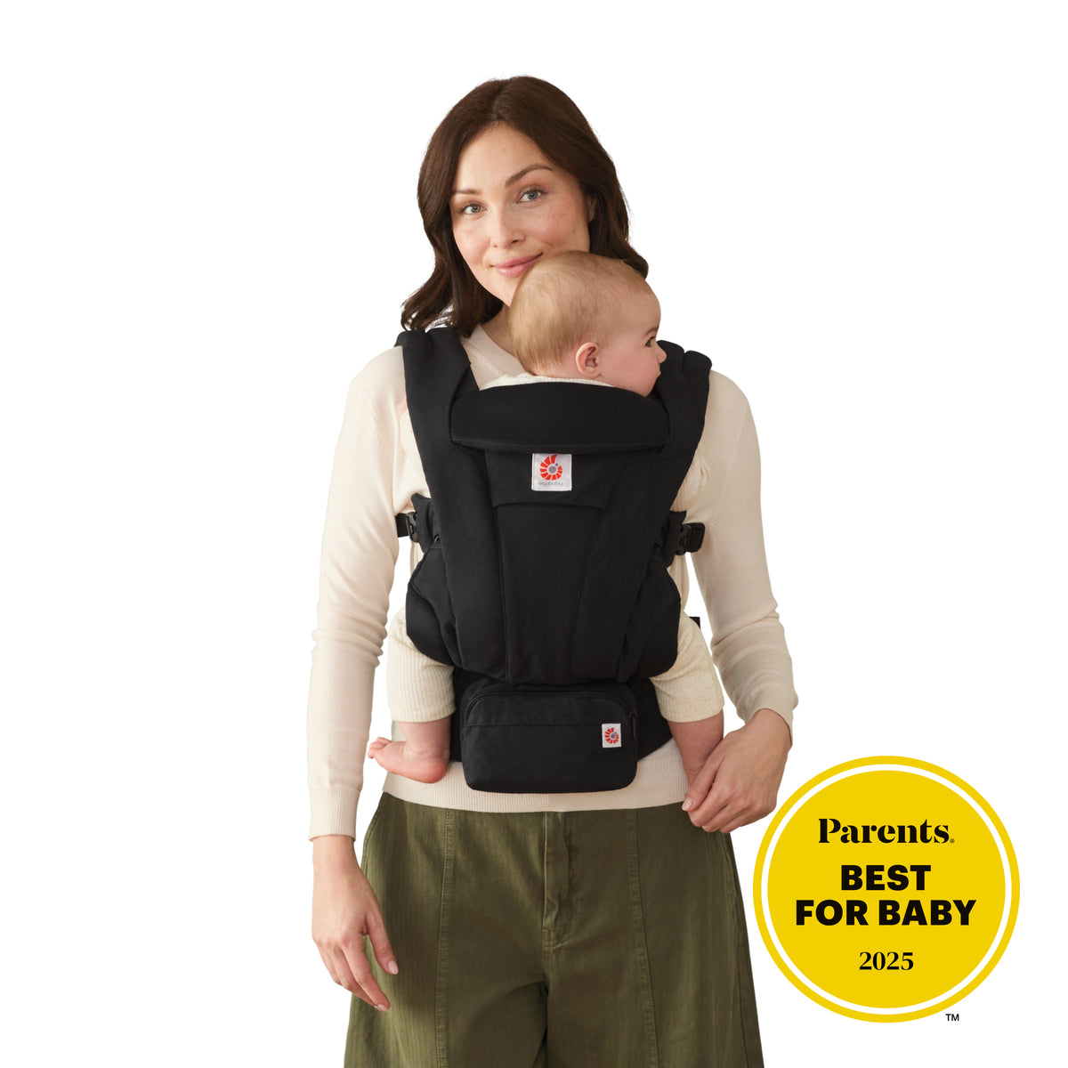 Ergobaby Omni Deluxe Bomuld, Onyx Sort