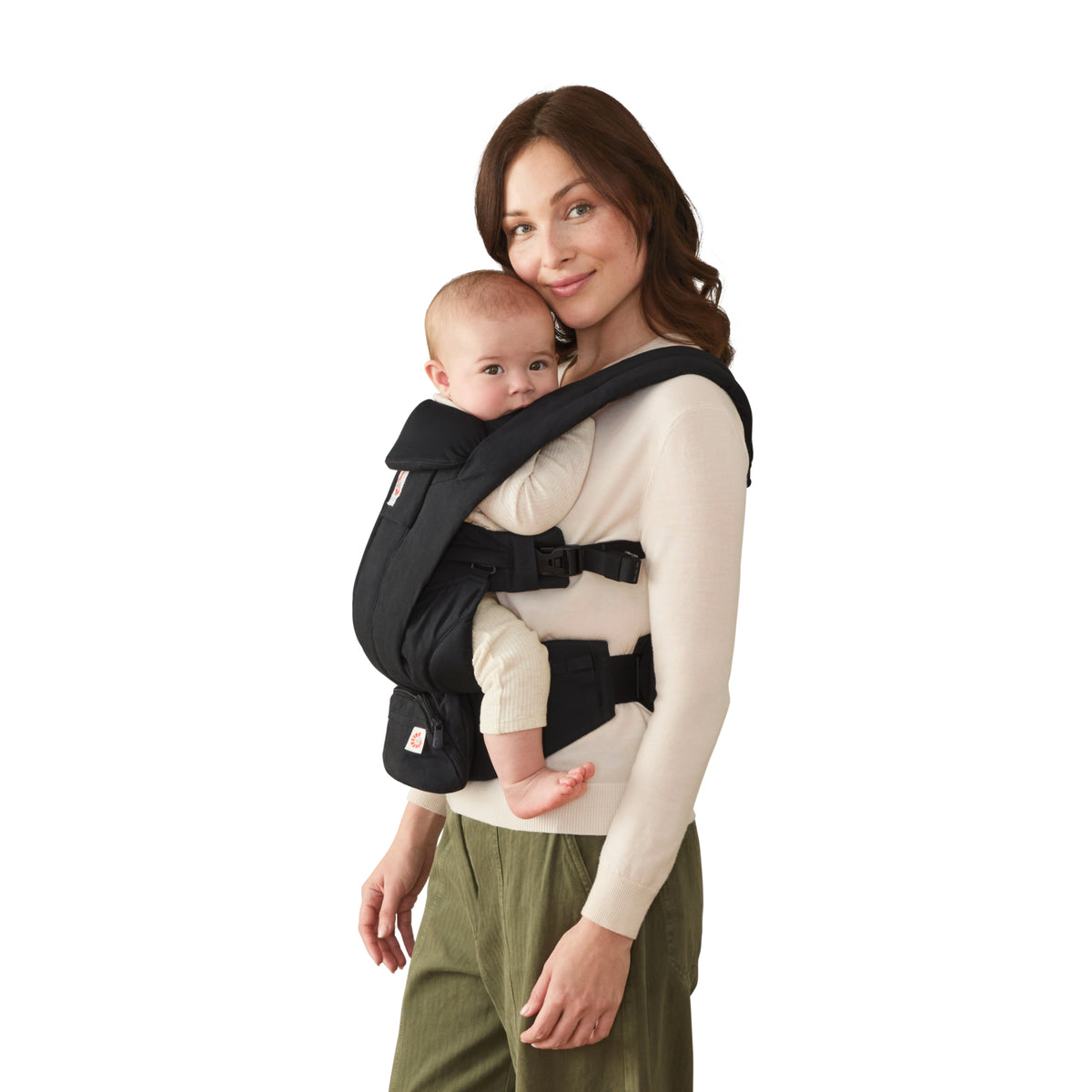 Ergobaby Omni Deluxe Bomuld, Onyx Sort