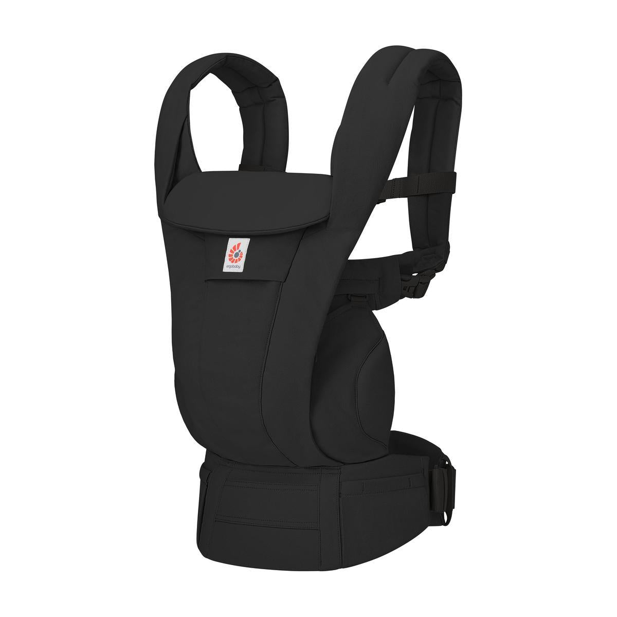 Ergobaby Omni Deluxe Bomuld, Onyx Sort