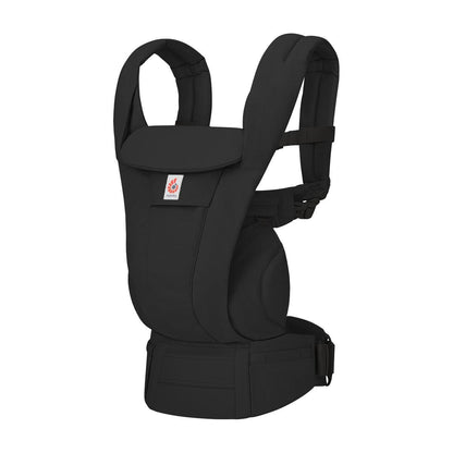 Ergobaby Omni Deluxe Bomuld, Onyx Sort