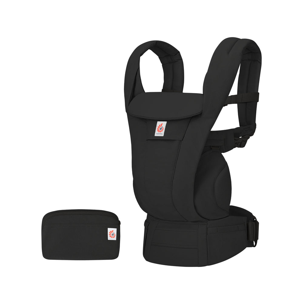 Ergobaby Omni Deluxe Bomuld, Onyx Sort