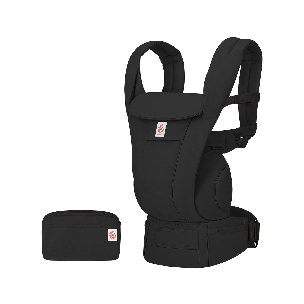 Ergobaby Omni Deluxe Bomuld, Onyx Sort