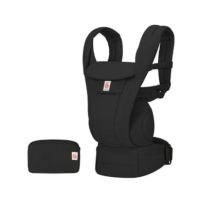 Ergobaby Omni Deluxe Bomuld, Onyx Sort