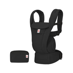 Ergobaby Omni Deluxe Bomuld, Onyx Sort
