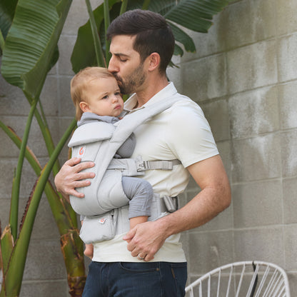 Ergobaby Omni Deluxe Bomull, Pearl Grey
