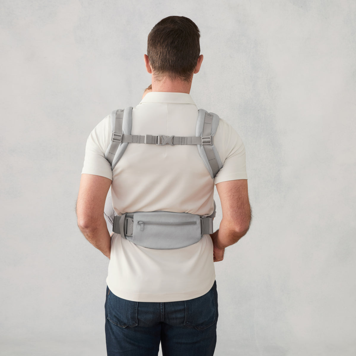 Ergobaby Omni Deluxe Bomull, Pearl Grey