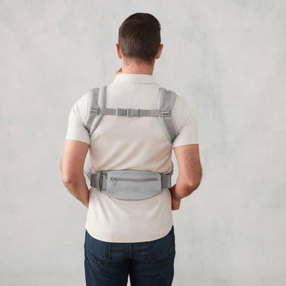 Ergobaby Omni Deluxe Bomull, Pearl Grey