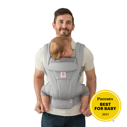 Ergobaby Omni Deluxe Bomull, Pearl Grey