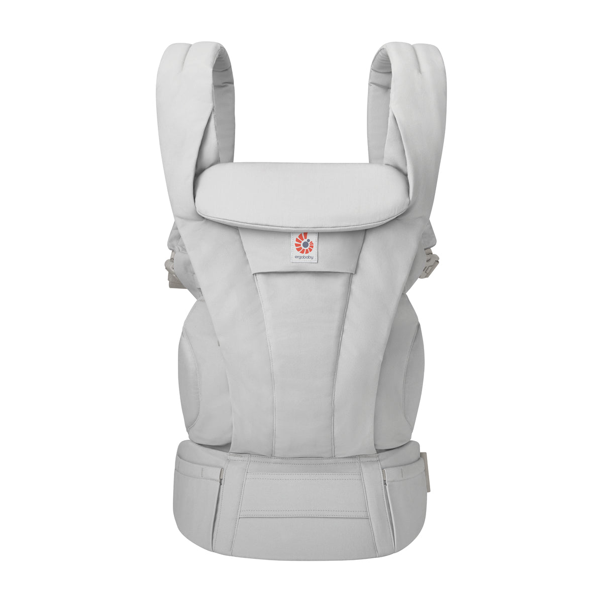 Ergobaby Omni Deluxe Bomull, Pearl Grey