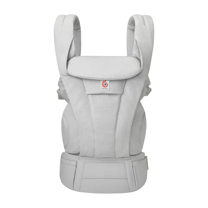 Ergobaby Omni Deluxe Bomull, Pearl Grey