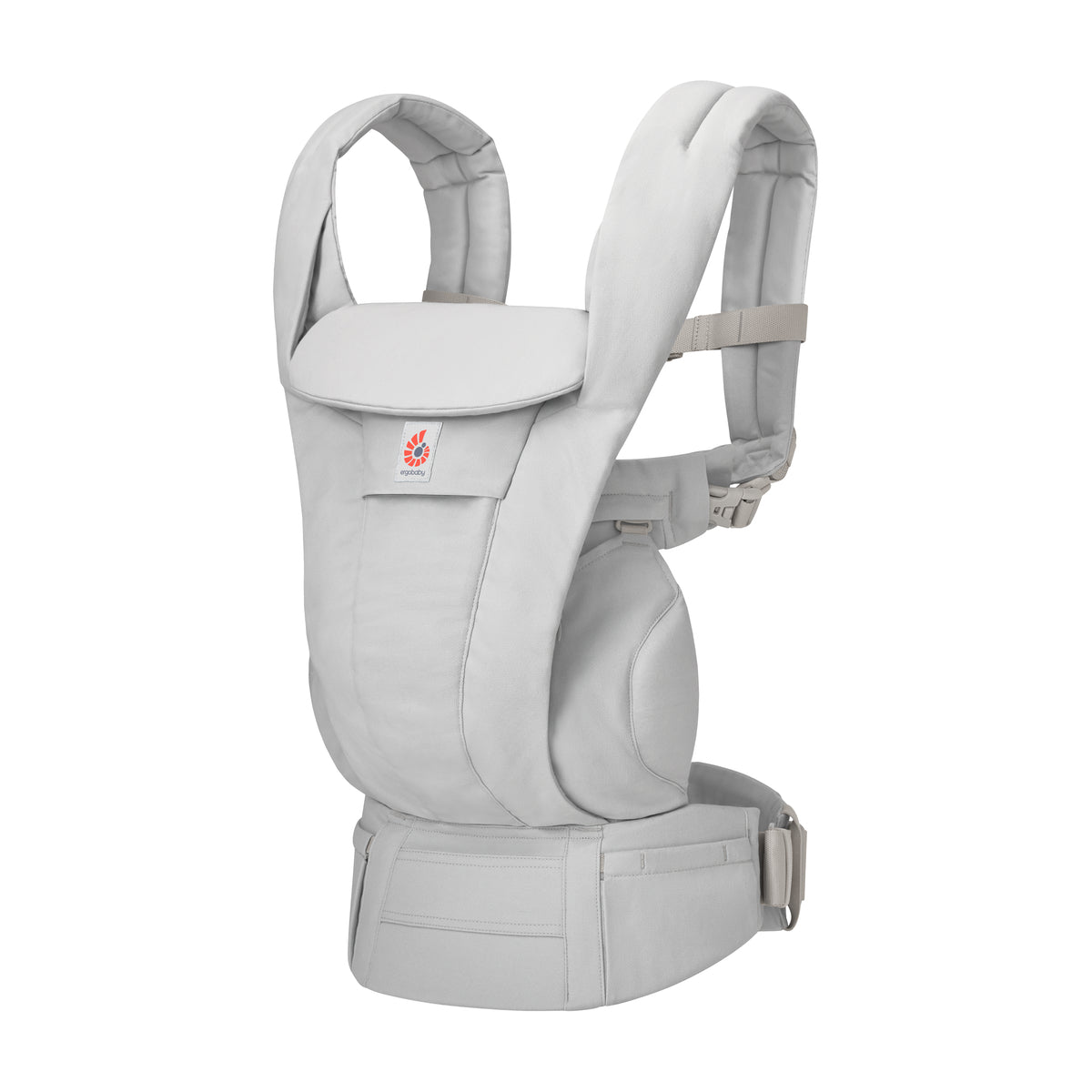 Ergobaby Omni Deluxe Bomull, Pearl Grey