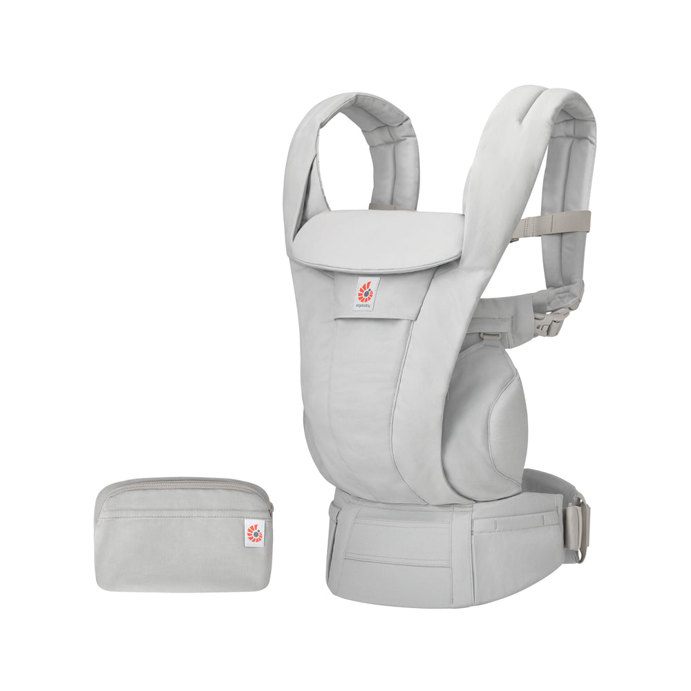 Ergobaby Omni Deluxe Bomuld, Pearl Grey