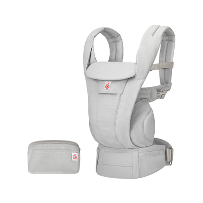 Ergobaby Omni Deluxe Bomull, Pearl Grey