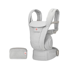 Ergobaby Omni Deluxe Bomull, Pearl Grey