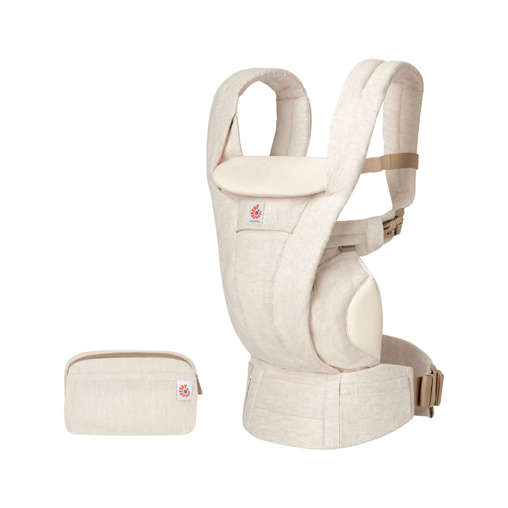 Ergobaby Omni Deluxe Linned, Natur