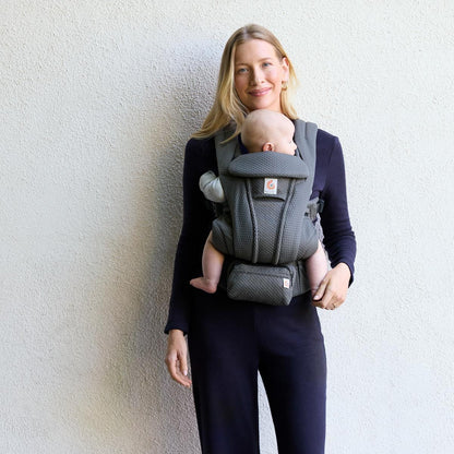 Ergobaby Omni Deluxe Mesh, Graphite Grey