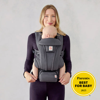 Ergobaby Omni Deluxe Mesh, Graphite Grey