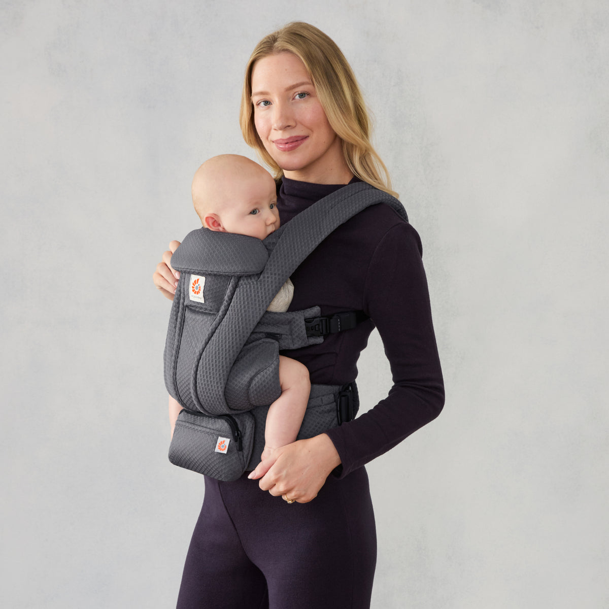 Ergobaby Omni Deluxe Mesh, Graphite Grey