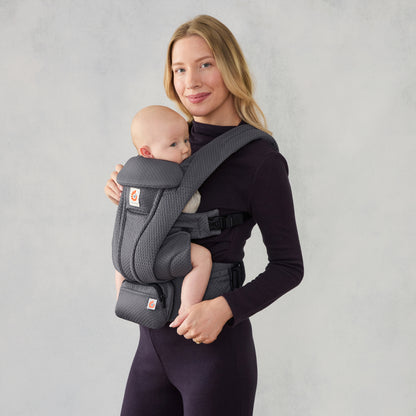 Ergobaby Omni Deluxe Mesh, Graphite Grey