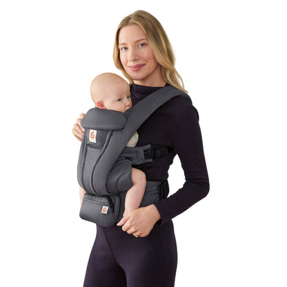 Ergobaby Omni Deluxe Mesh, Graphite Grey