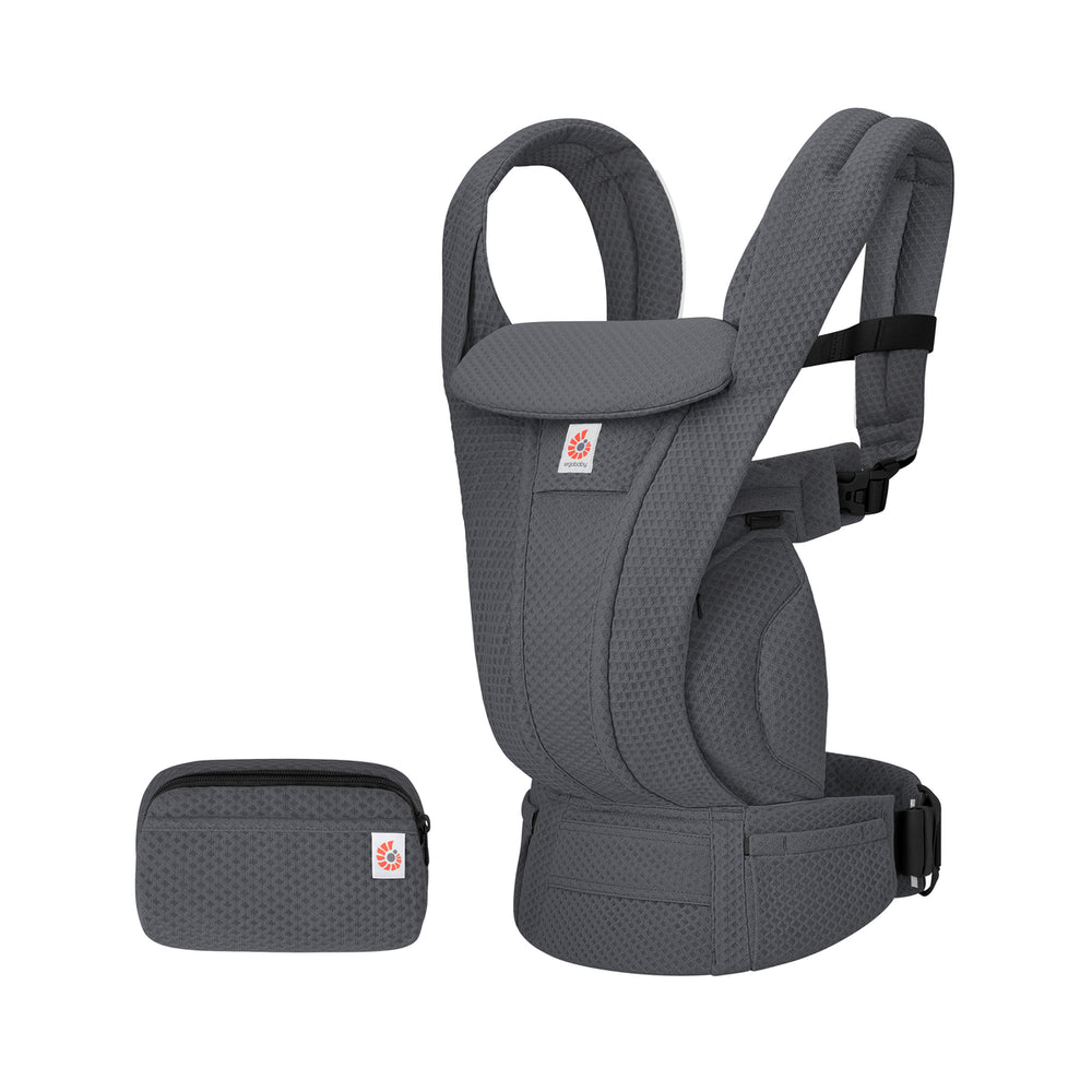 Ergobaby Omni Deluxe Mesh, Graphite Grå