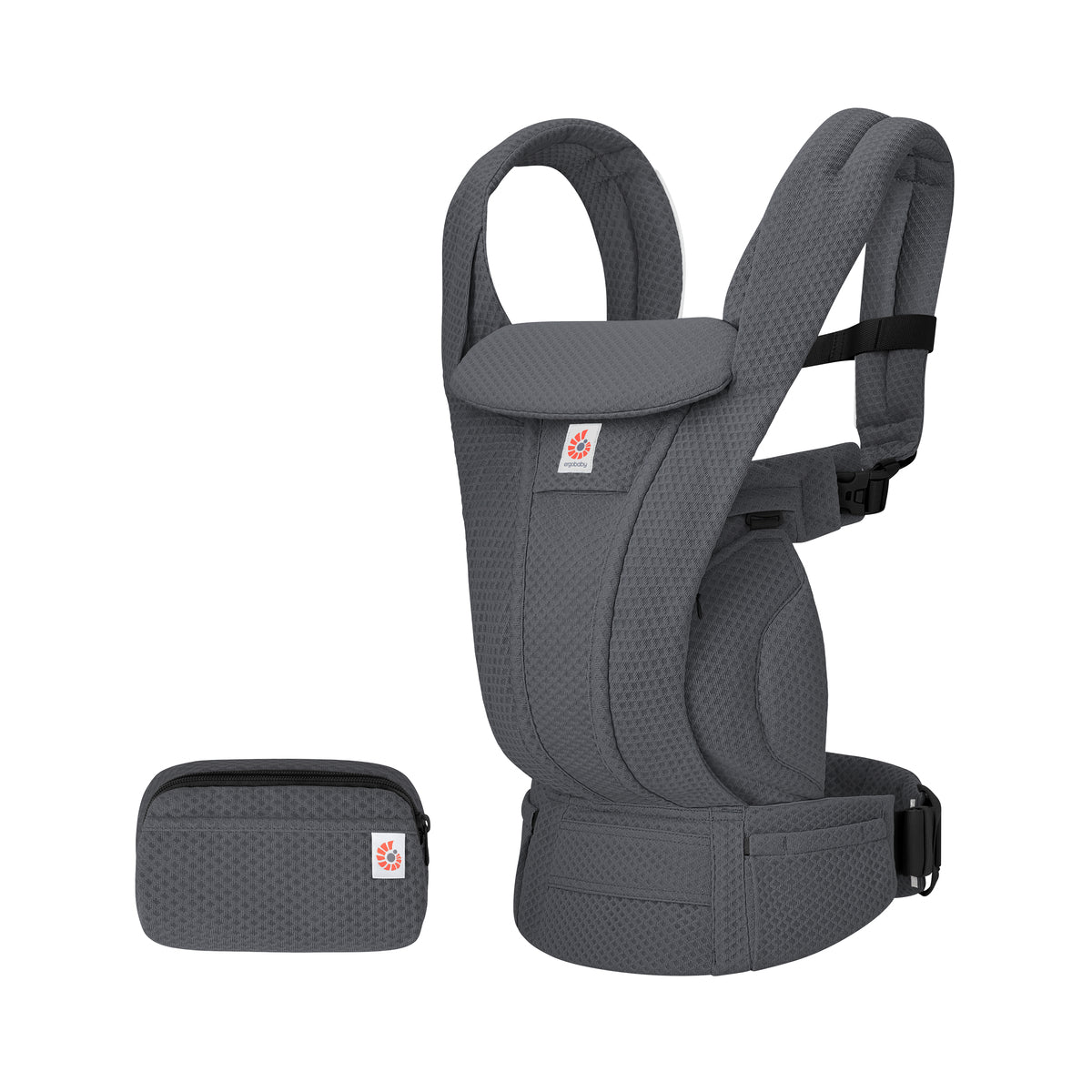 Ergobaby Omni Deluxe Mesh, Graphite Grey