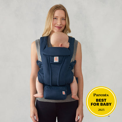Ergobaby Omni Deluxe Mesh, Midnight Blue