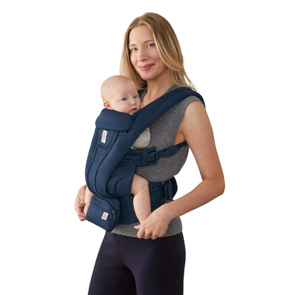 Ergobaby Omni Deluxe Mesh, Midnight Blue