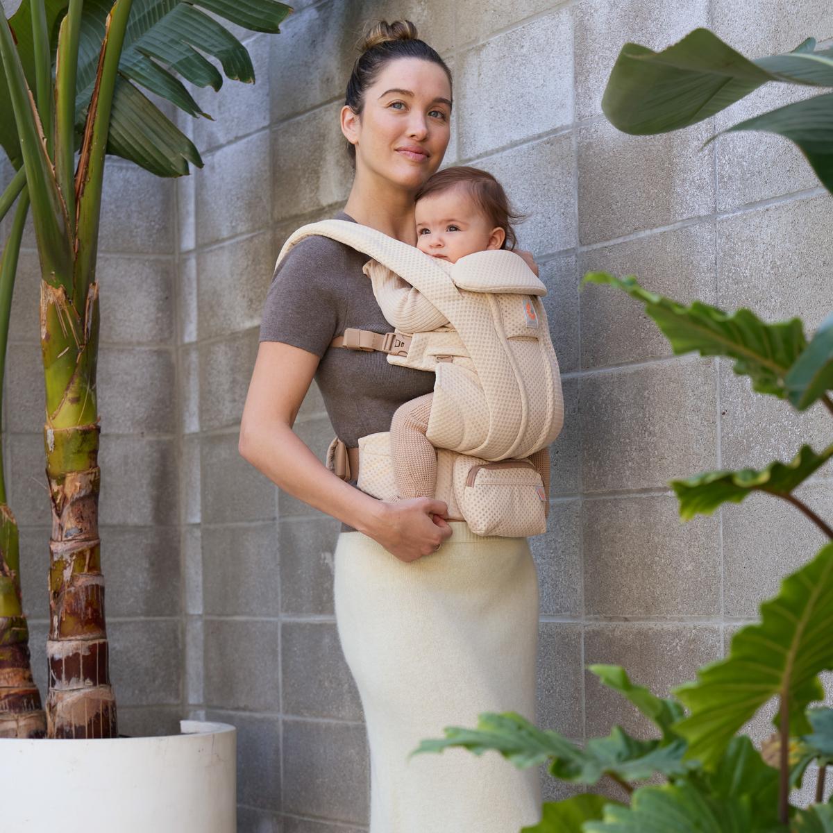 Ergobaby Omni Deluxe Mesh, Natural Beige