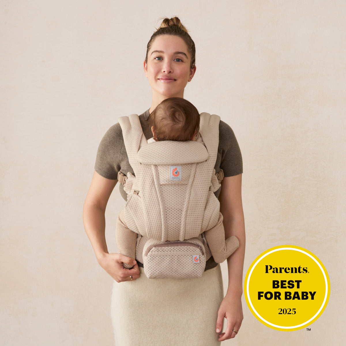 Ergobaby Omni Deluxe Mesh, Natural Beige