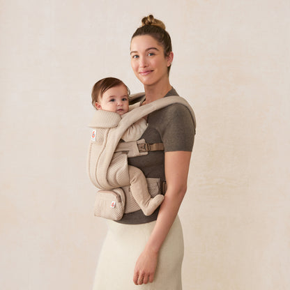 Ergobaby Omni Deluxe Mesh, Natural Beige