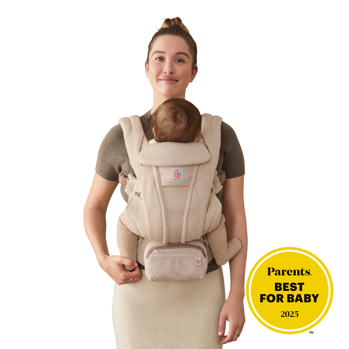 Ergobaby Omni Deluxe Mesh, Natural Beige