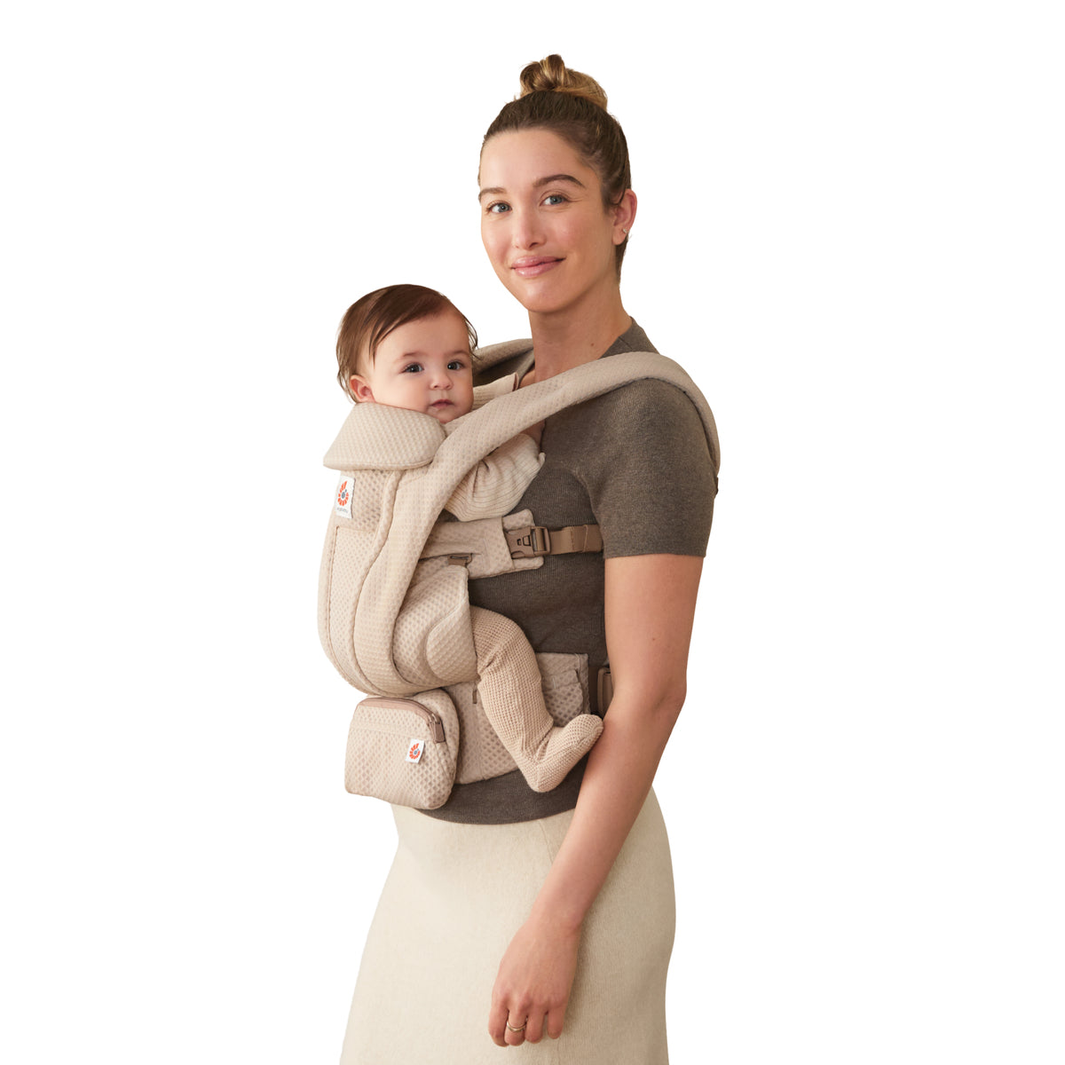 Ergobaby Omni Deluxe Mesh, Natural Beige