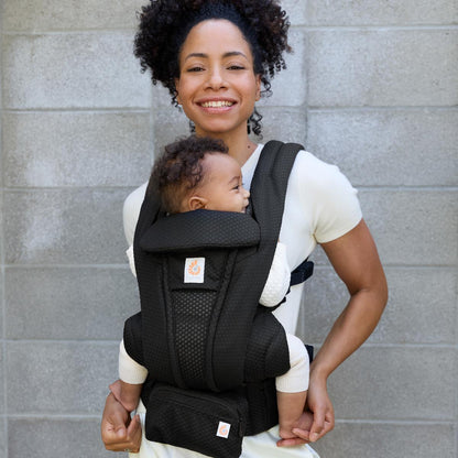Ergobaby Omni Deluxe Mesh, Onyx Sort