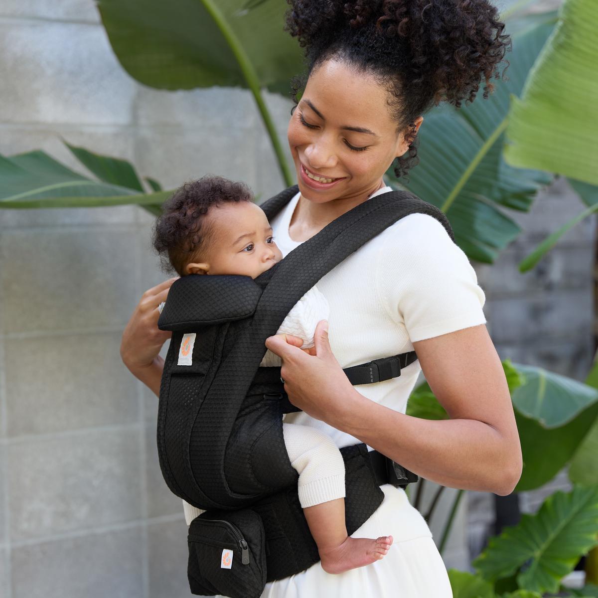 Ergobaby Omni Deluxe Mesh, Onyx Sort